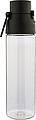Tritan drinking bottle 750 ml Dune, black