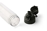 Tritan drinking bottle 750 ml Dune, black