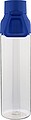 Tritan drinking bottle 750 ml Dune, cobalt blue