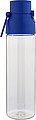 Tritan drinking bottle 750 ml Dune, cobalt blue