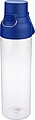 Tritan drinking bottle 750 ml Dune, cobalt blue