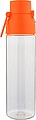 Tritan drinking bottle 750 ml Dune, orange
