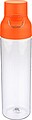 Tritan drinking bottle 750 ml Dune, orange
