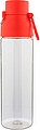 Tritan drinking bottle 750 ml Dune, red