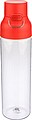 Tritan drinking bottle 750 ml Dune, red