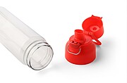 Tritan drinking bottle 750 ml Dune, red