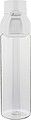 Tritan drinking bottle 750 ml Dune, white