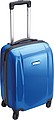 Trolley with four spinner wheels.Cobalt blue
