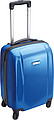 Trolley with four spinner wheels.Cobalt blue