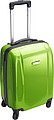 Trolley with four spinner wheels.Light green