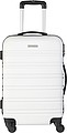 Trolley with four spinner wheels.White