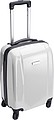 Trolley with four spinner wheels.White