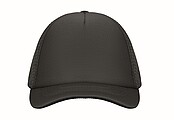 Truckers cap, black