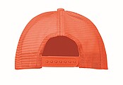 Truckers cap, neon orange