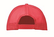 Truckers cap, white/red