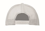 Truckers cap, white