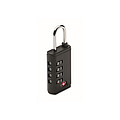TSA 4-digit combination lock