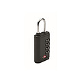 TSA 4-digit combination lock