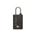 TSA 4-digit combination lock