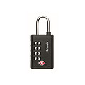 TSA 4-digit combination lock