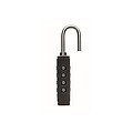 TSA 4-digit combination lock