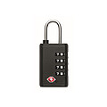 TSA 4-digit combination lock