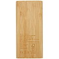 Tulda 10.000 mAh bamboo power bank