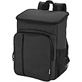 Tundra GRS recycled picnic cooler backpack with cutlery set 20L, heather charcoal