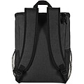 Tundra GRS recycled picnic cooler backpack with cutlery set 20L, heather charcoal
