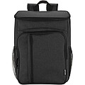 Tundra GRS recycled picnic cooler backpack with cutlery set 20L, heather charcoal