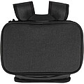 Tundra GRS recycled picnic cooler backpack with cutlery set 20L, heather charcoal