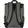 Tundra GRS recycled picnic cooler backpack with cutlery set 20L, heather grey