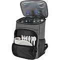 Tundra GRS recycled picnic cooler backpack with cutlery set 20L, heather grey