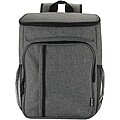 Tundra GRS recycled picnic cooler backpack with cutlery set 20L, heather grey