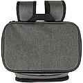 Tundra GRS recycled picnic cooler backpack with cutlery set 20L, heather grey