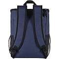 Tundra GRS recycled picnic cooler backpack with cutlery set 20L, heather navy