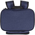 Tundra GRS recycled picnic cooler backpack with cutlery set 20L, heather navy
