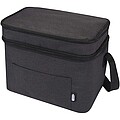 Tundra GRS RPET double compartments cooler bag 13L, heather charcoal