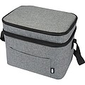 Tundra GRS RPET double compartments cooler bag 13L, heather grey