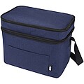 Tundra GRS RPET double compartments cooler bag 13L, heather navy