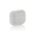 Tunevo RCS recycled plastic wireless earbuds, white