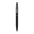Twist type pen w stylus top, black