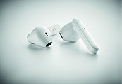 TWS earbuds with charging base