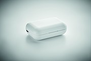 TWS earbuds with charging base