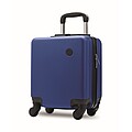 Underseat luggage trolley, royal blue