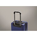 Underseat luggage trolley, royal blue