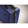 Underseat luggage trolley, royal blue