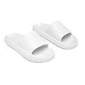 Unisex EVA sliders size 40/41, white