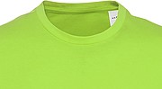 Unisex Heros T-shirt with long sleeves, bright green, XS