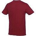 Unisex Heros T-shirt with short sleeves, burgundy red, XXS